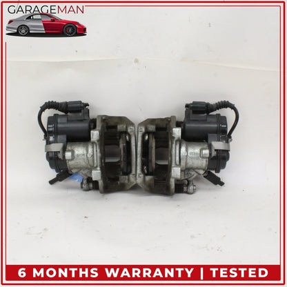 2011-2018 BMW X3 X4 F25 F26 SUV Rear Left and Right Side Brake Caliper Set OEM