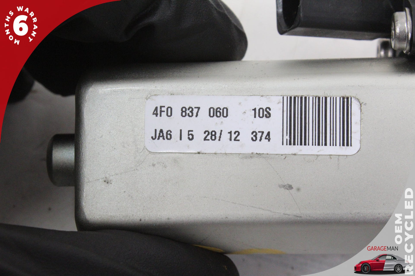 2011-2018 Audi A8 Rear Right Door Soft Close Motor 4F0837060 Genuine