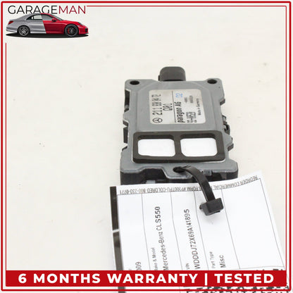2000-2012 Mercedes W219 CLS550 Air Quality Sensor Module 2118300472 OEM