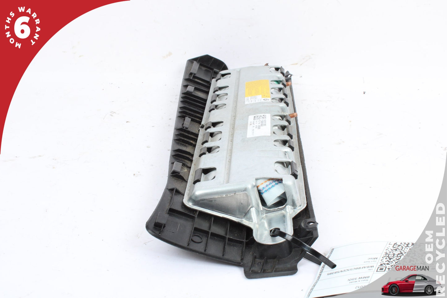 2011-2016 BMW 550i F10 Sedan Left Dashboard Knee Airbag Air Bag 72129181128