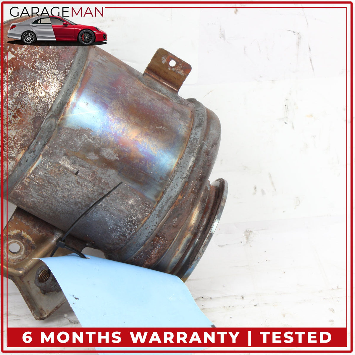 2016-2024 Infiniti Q50 V37 Left Side Exhaust Downpipe 208B3-5CA0A OEM