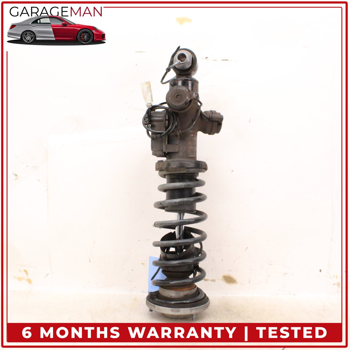 2012-2018 BMW 640i F12 Rear Right Side Shock Strut Absorber 6874772 OEM