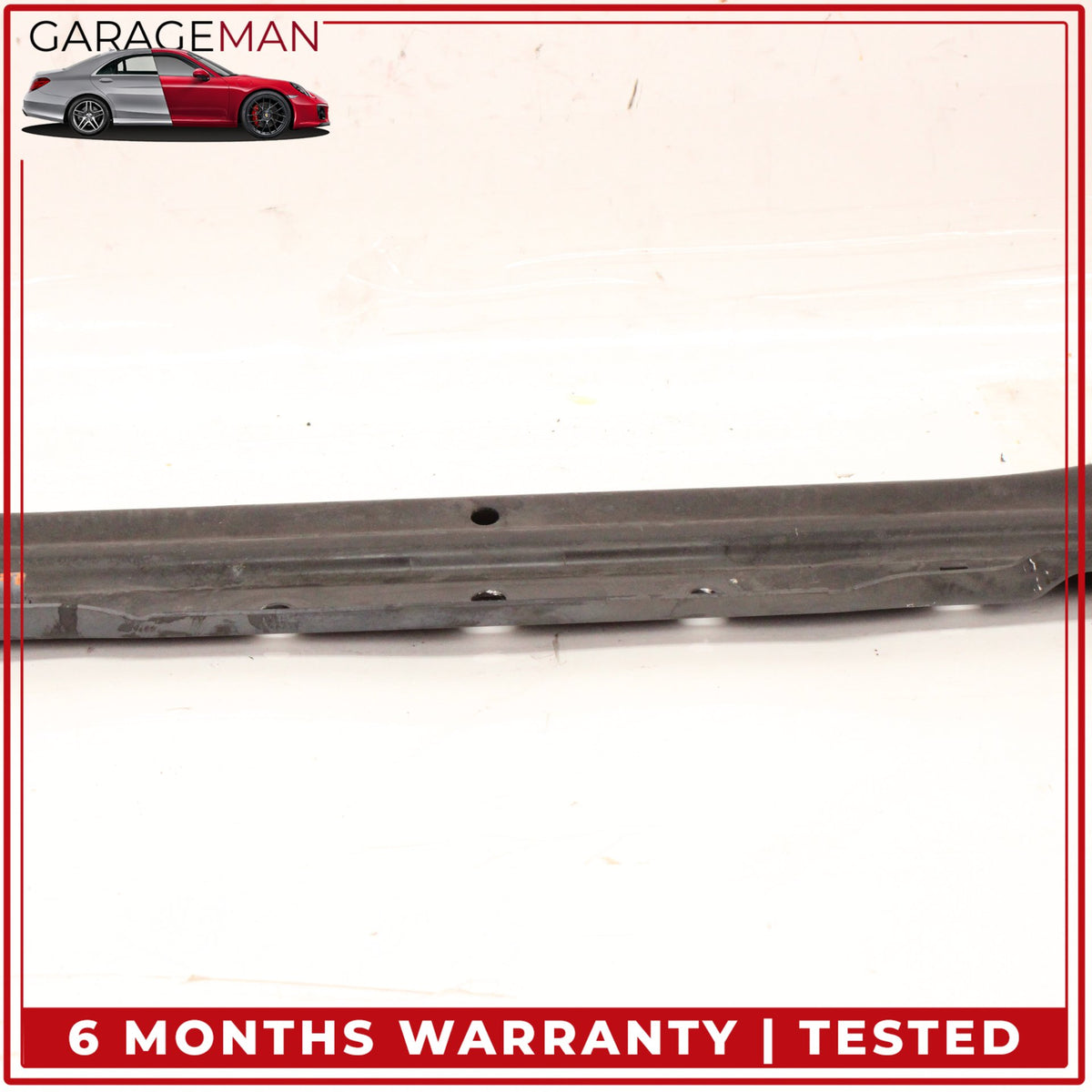 2003-2009 Mercedes W211 E350 Upper Radiator Support Frame Bracket Bar OEM