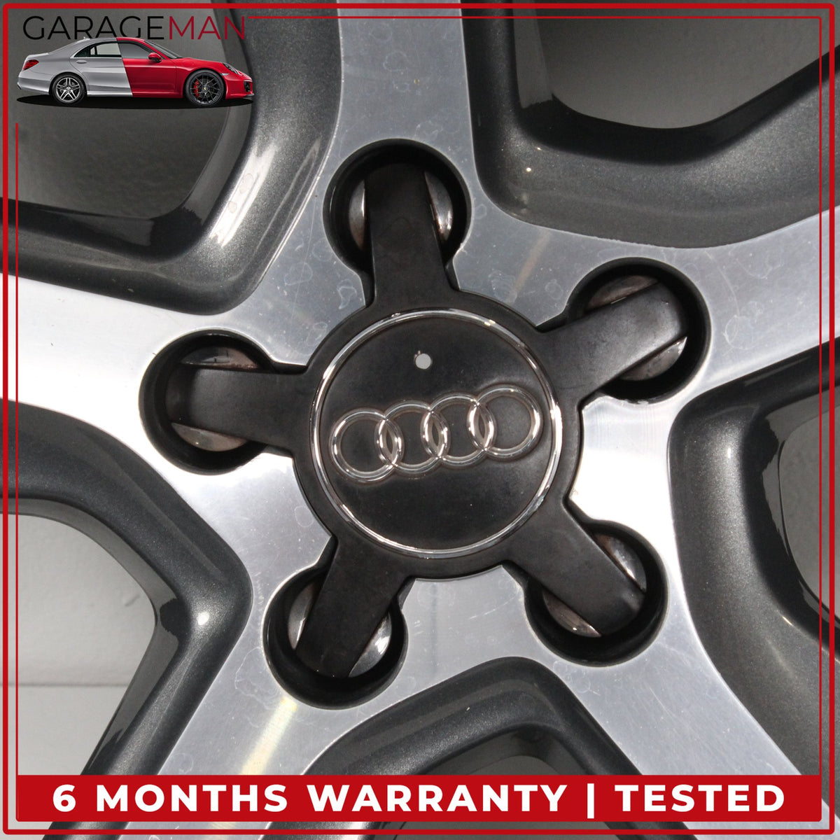 2013-2017 Audi Q5 SQ5 8R Front or Rear Wheel Rim 8.5JX20H2 ET33 8R0601025CJ OEM