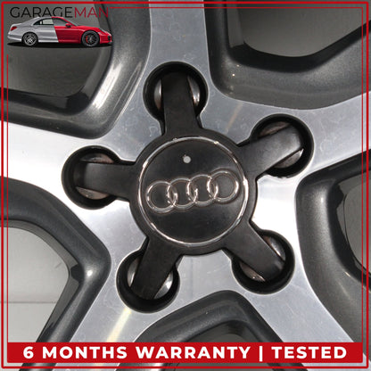 2013-2017 Audi Q5 SQ5 8R Front or Rear Wheel Rim 8.5JX20H2 ET33 8R0601025CJ OEM