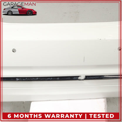 2014-2021 BMW 230i M240i M235i M2 Coupe Rear Bumper Cover Alpine White OEM