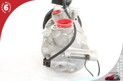 2016-2018 Audi A7 Hatchback AC A/C Air Conditioning Compressor 4M0820803M OEM