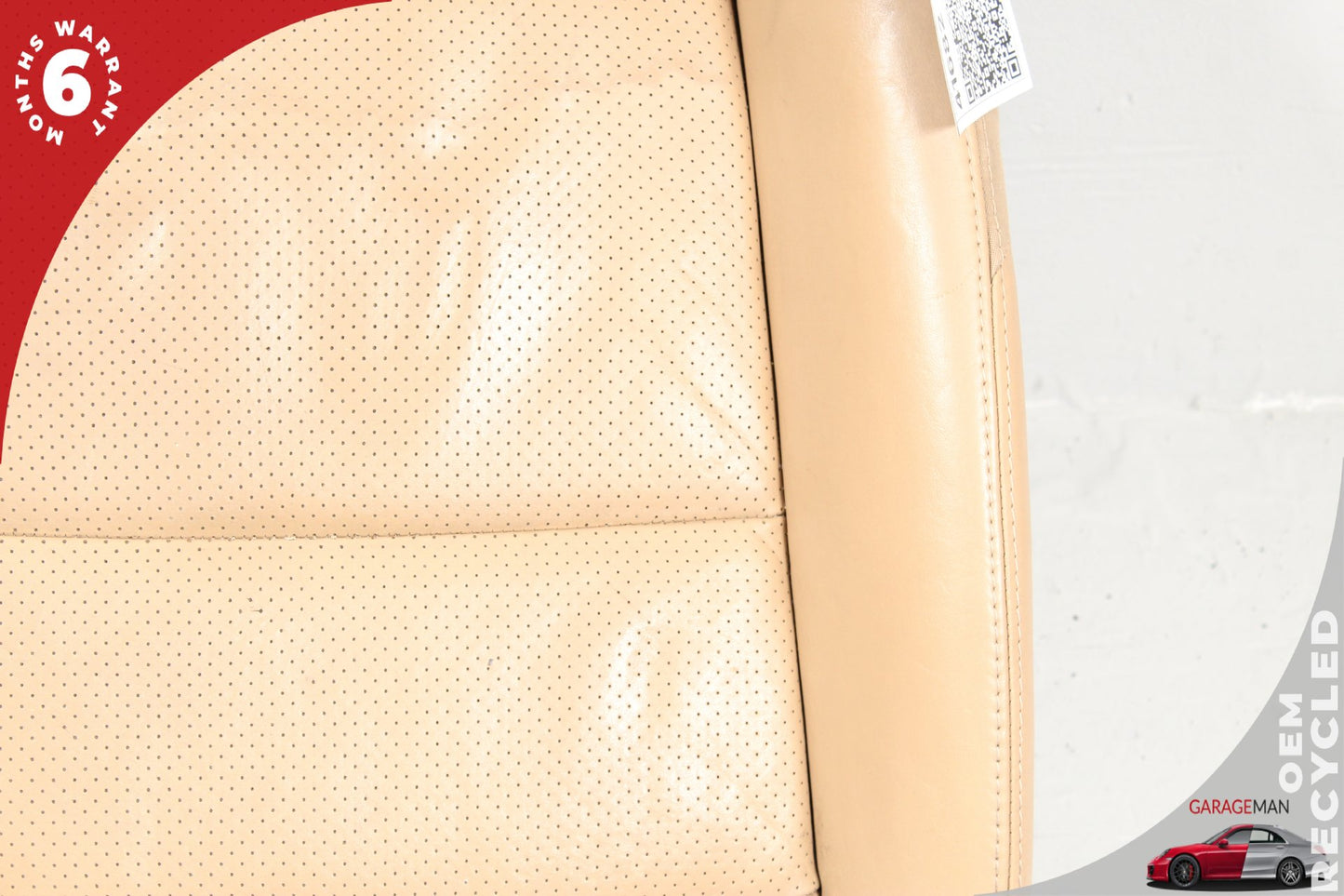 2010-2016 Porsche Panamera Sedan Front Right Lower Bottom Seat Cushion 97061894803