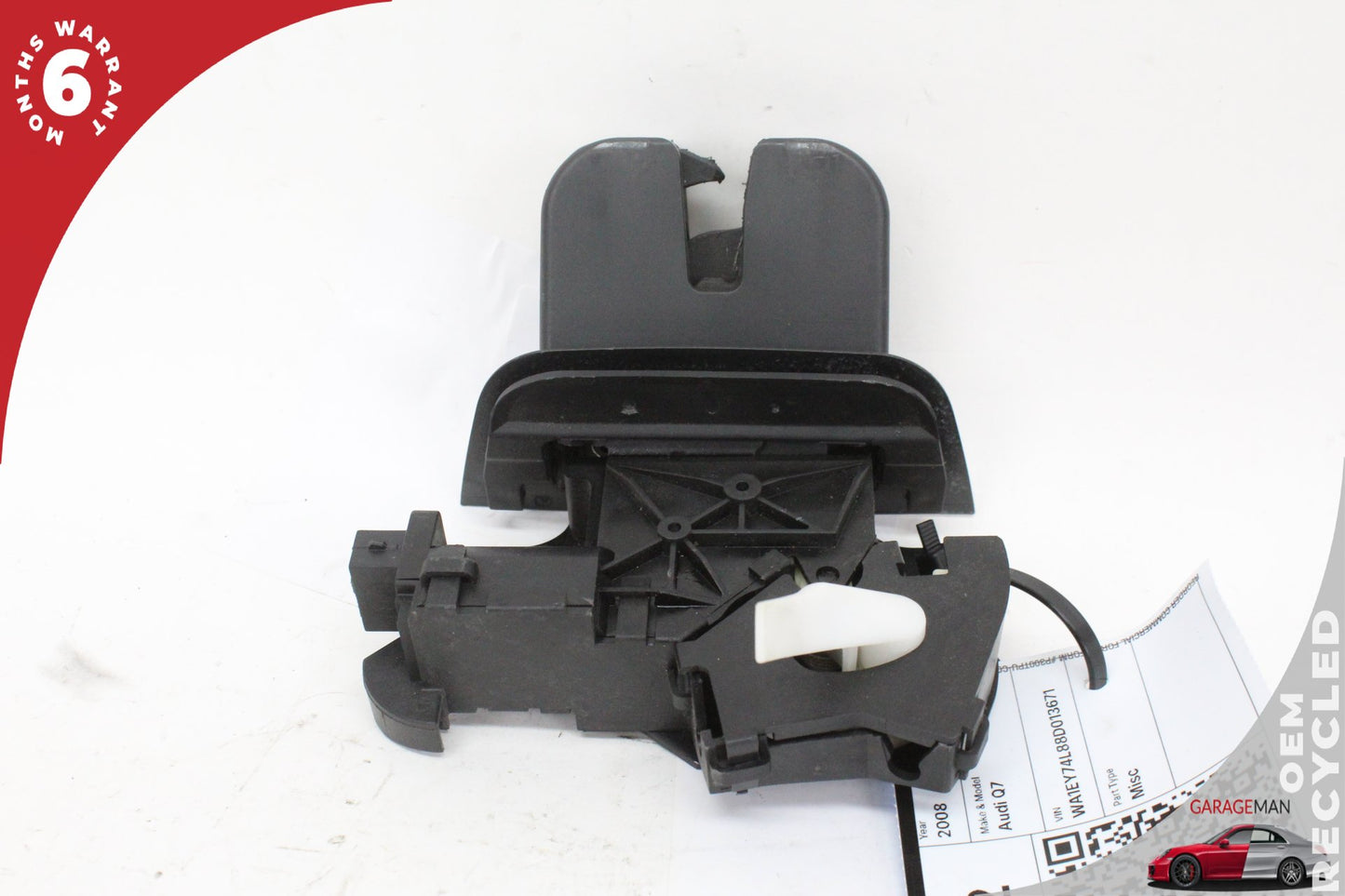2007-2015 Audi Q7 MPV Rear Trunk Lid Lock Latch Actuator 8P4827505C