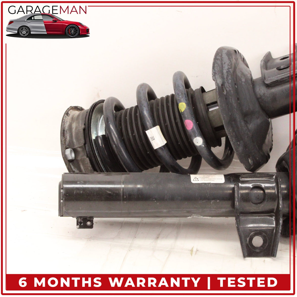 2016-2023 Audi TTS TT Front Left & Right Side Shock Strut Absorber Set OEM