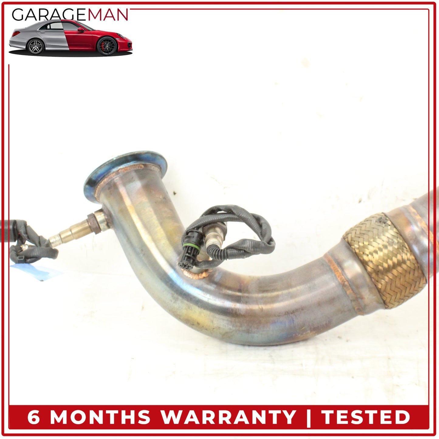 2012-2018 BMW 650i F06 N63 4.4L ARM Motorsports Exhaust Pipe Set