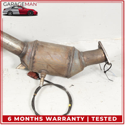 2011-2015 Audi Q7 SUV Left Driver Side Exhaust Downpipe Down Pipe 7P0253209 OEM