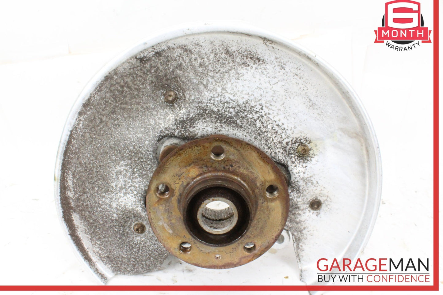 2009-2018 Audi A6 C7 AWD Rear Right Spindle Knuckle Wheel Hub 8K0505432AR OEM