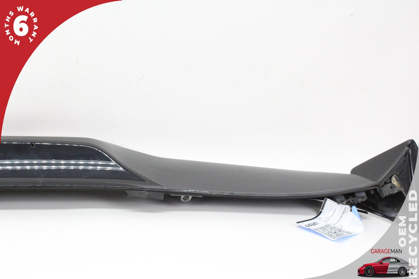 2011-2018 Porsche Cayenne 958 Rear Trunk Lid Spoiler Wing w/ 3rd Brake Light OEM