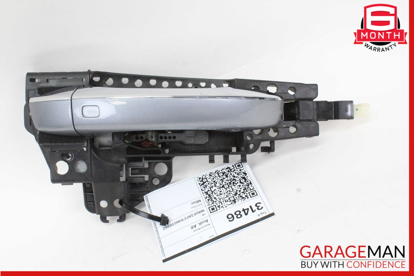 2012-2018 Audi A6 A7 Right Passenger Side Exterior Door Handle 4H0837886 OEM