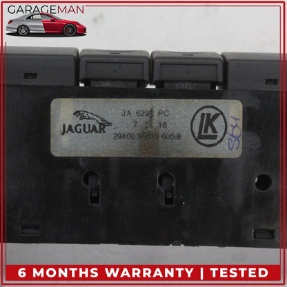 1997-2003 Jaguar XK8 Front Emergency Hazard Light Control Switch Panel OEM