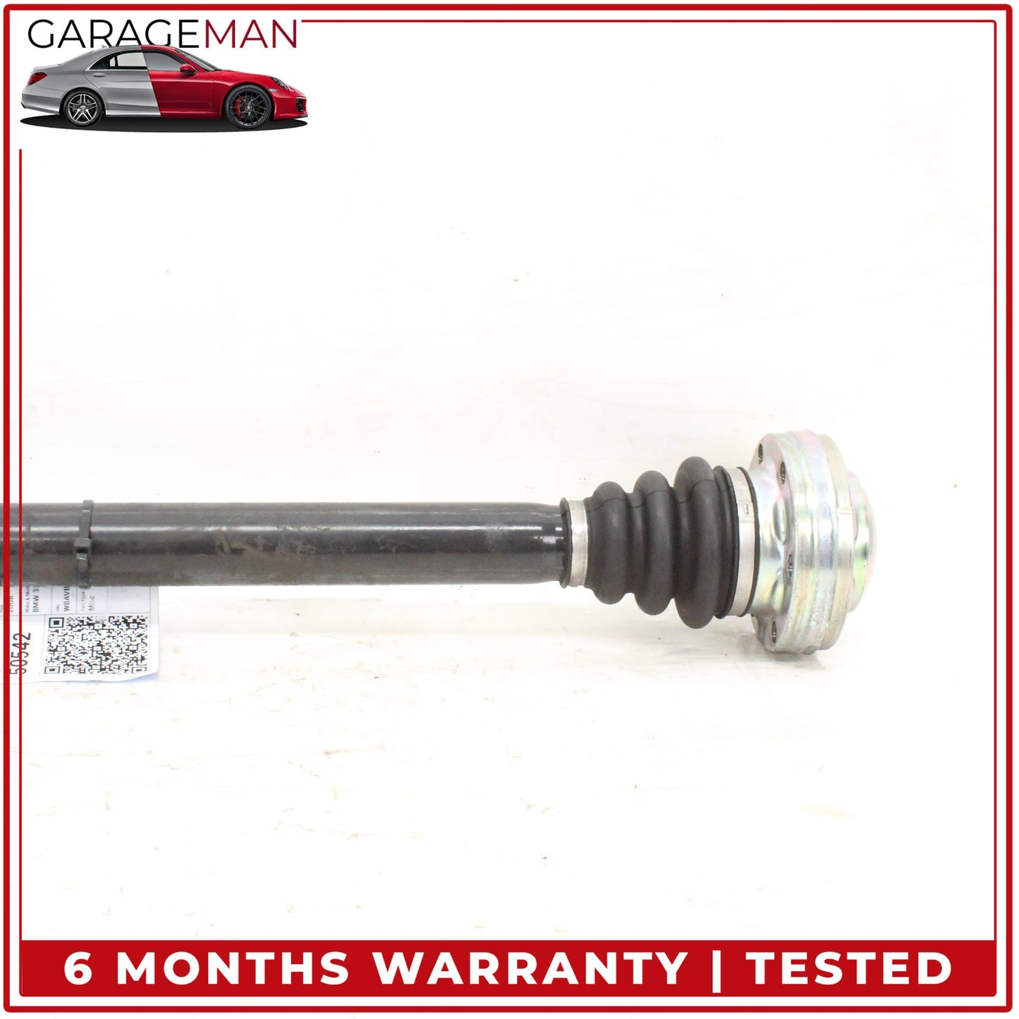 2007-2013 BMW 335i E90 RWD Rear Left Driver Side CV Axle Shaft 7580325 OEM