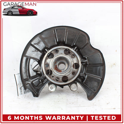 2014-2020 Mercedes W222 S550e Rear Right Side Spindle Knuckle Wheel Hub OEM