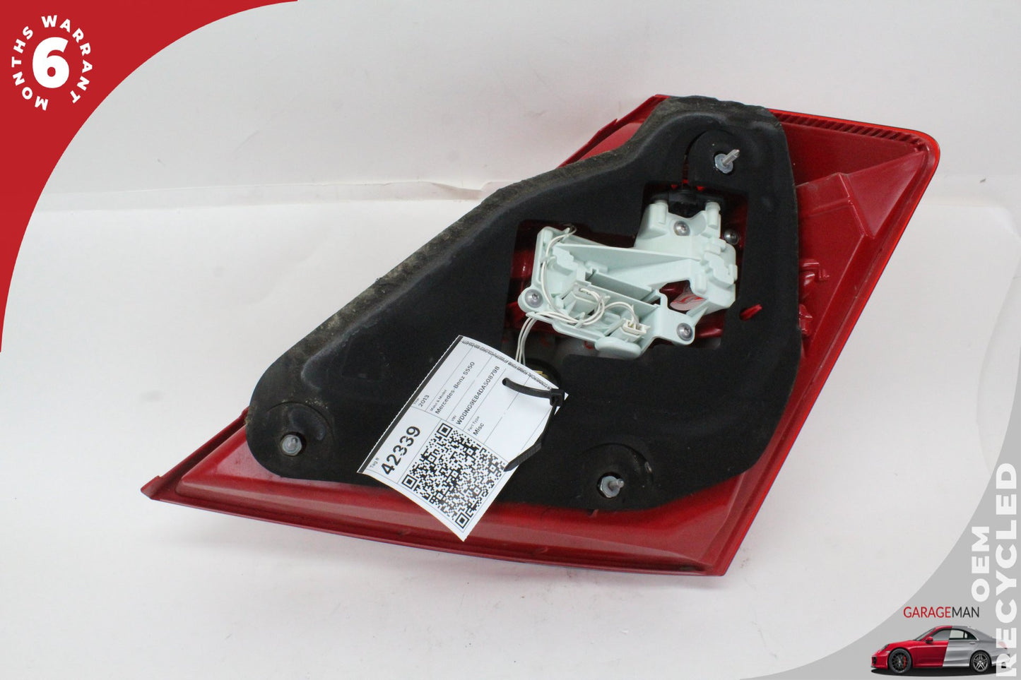 2010-2013 Mercedes W221 S550 S600 Rear Left Outer Tail Light 2218201364 OEM