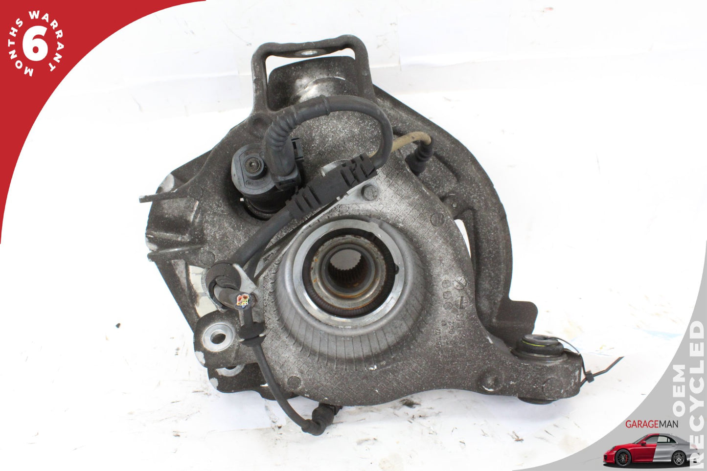 2010-2016 Porsche Panamera RWD 4.8L Rear Left Spindle Knuckle Wheel Hub 97033161102 OEM