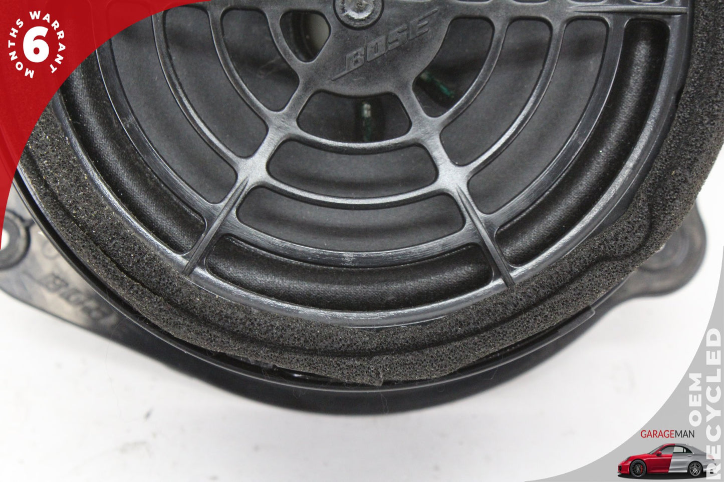 2007-2015 Audi Q7 SUV Rear Left and Right Side Door Audio Speaker 4F0035415B OEM