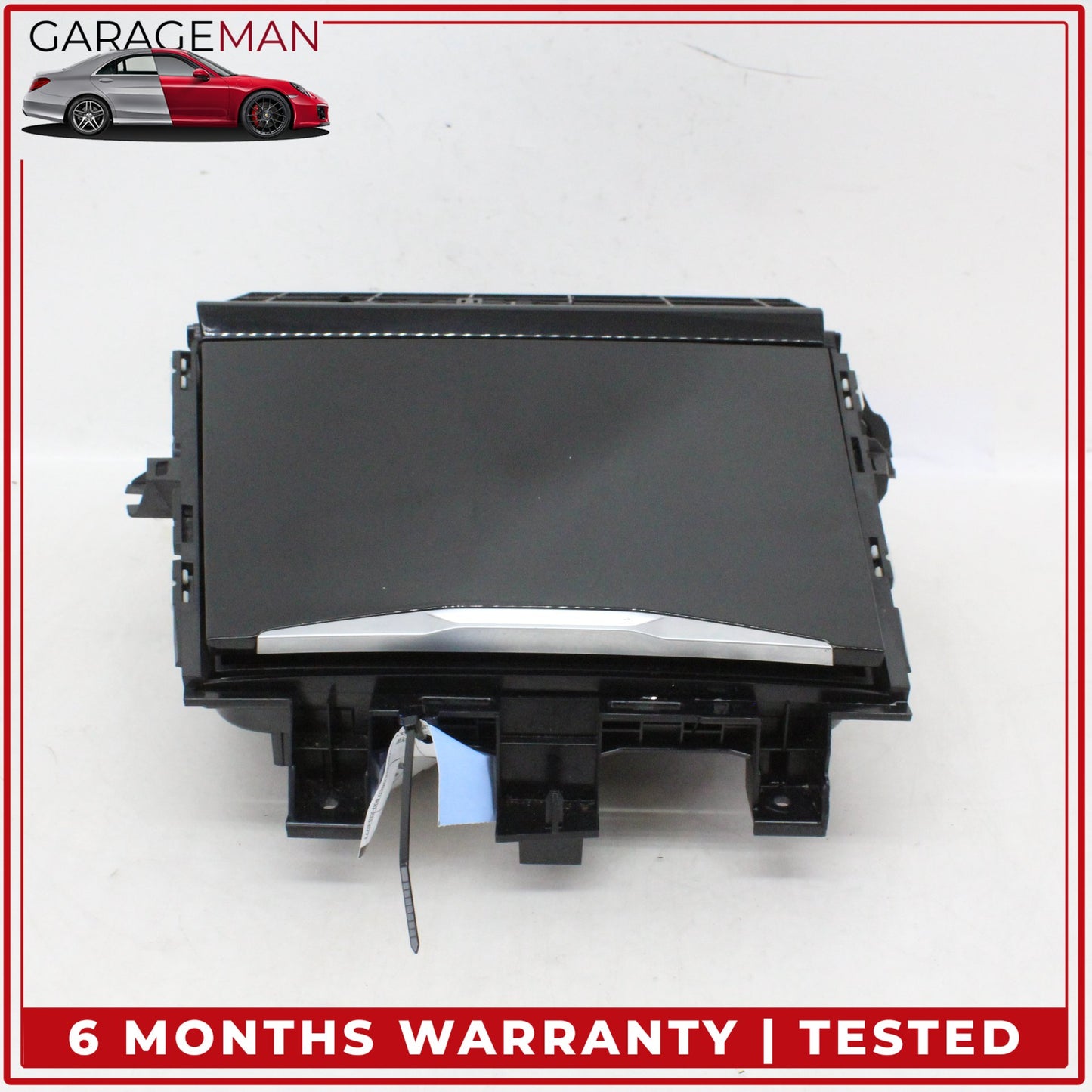 2019-2025 BMW 330i Front Center Console Storage Compartment Bin Tray Black OEM