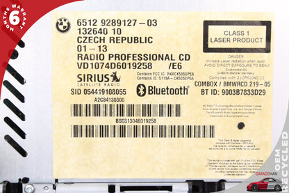 2012-2015 BMW X1 E84 Front Audio Radio Receiver Satellite CD Player 9289127 OEM