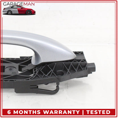 2019-2025 Audi Q3 Rear Right Side Exterior Door Handle Silver 8V0839885 OEM