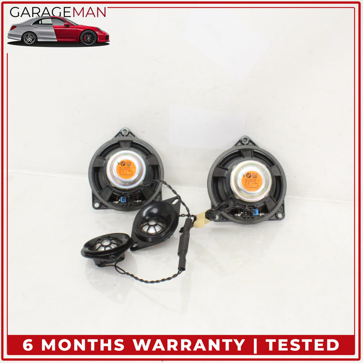 2019-2026 BMW M340i G20 Harman/Kardon Audio Speaker & Tweeter Set 2622468 OEM