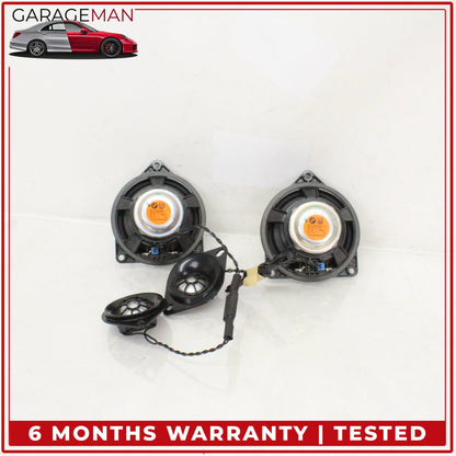 2019-2026 BMW M340i G20 Harman/Kardon Audio Speaker & Tweeter Set 2622468 OEM