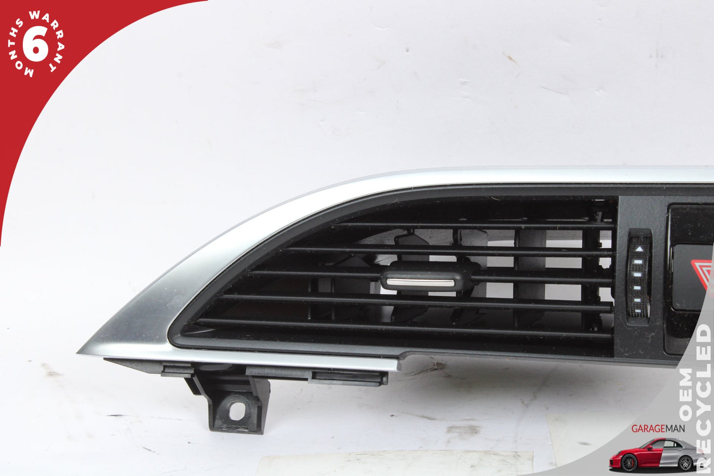 2012-2018 Audi A6 A7 Center Dash Air Vent Hazard Switch 4G0941509 OEM