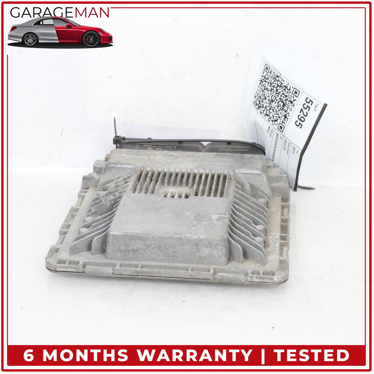 2010-2015 Audi Q7 3.0L V6 CTWA Engine Computer Control Module ECU 4L0910551Q OEM