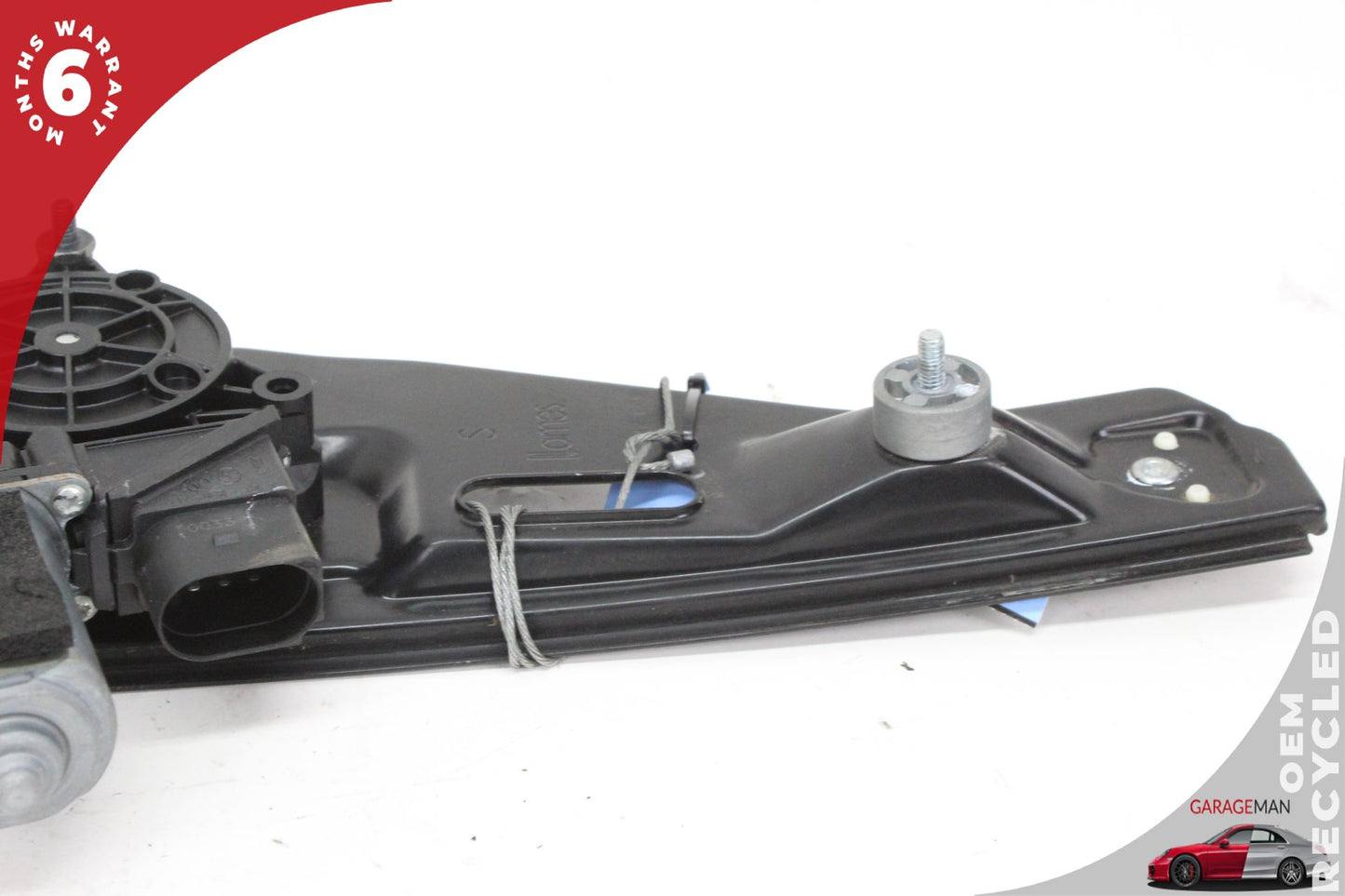 2013-2015 BMW X1 E84 Rear Left Side Window Regulator w/ Motor Assembly OEM