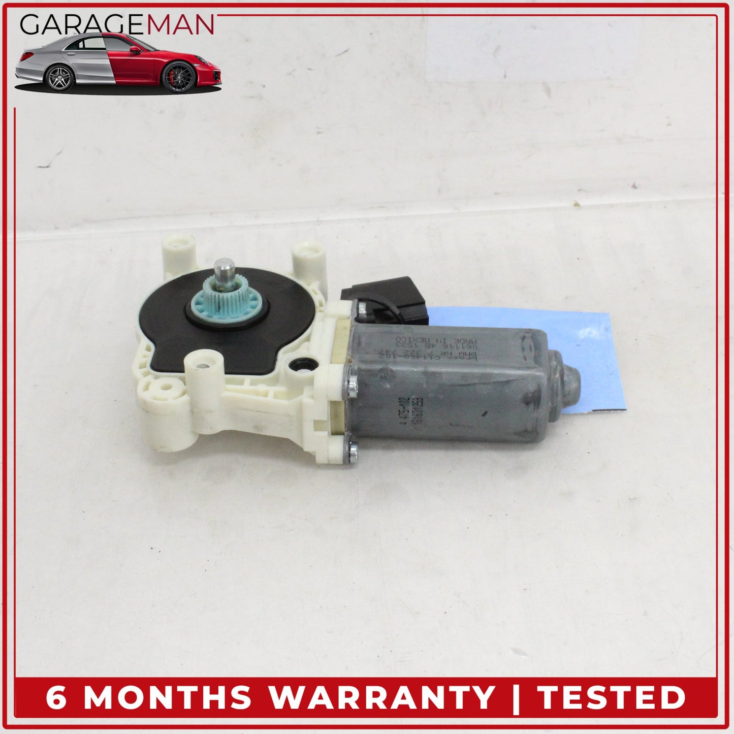 2011-2018 BMW X3 X4 F25 F26 Front or Rear Left Side Window Regulator Motor OEM