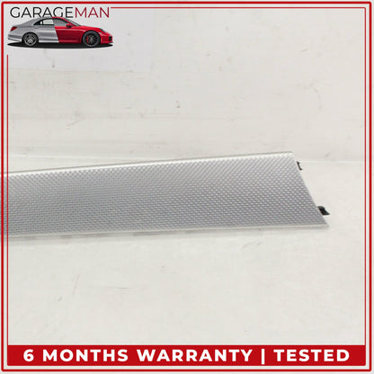2009-2016 Audi A4 S4 Front and Rear Door Trim Panel Set Scale Aluminum OEM