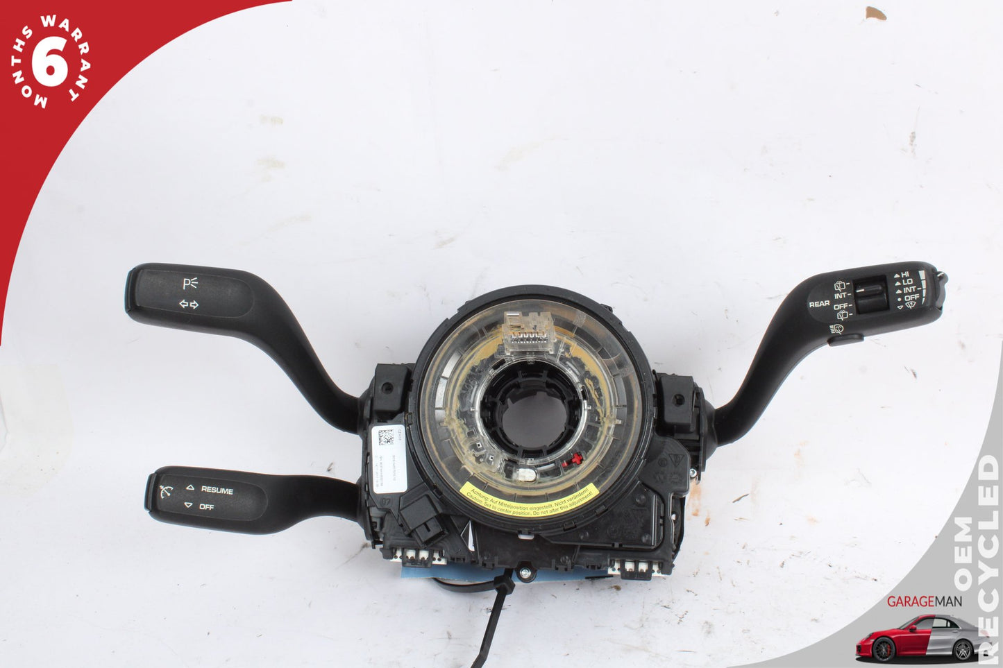 11-13 Porsche Cayenne S Hybrid 92A SUV  Steering Column Switch Clockspring 7P5953507FE