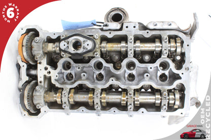 2011-2016 BMW 550i F10 4.4L N63 Left Driver Side Cylinder Head 7573938