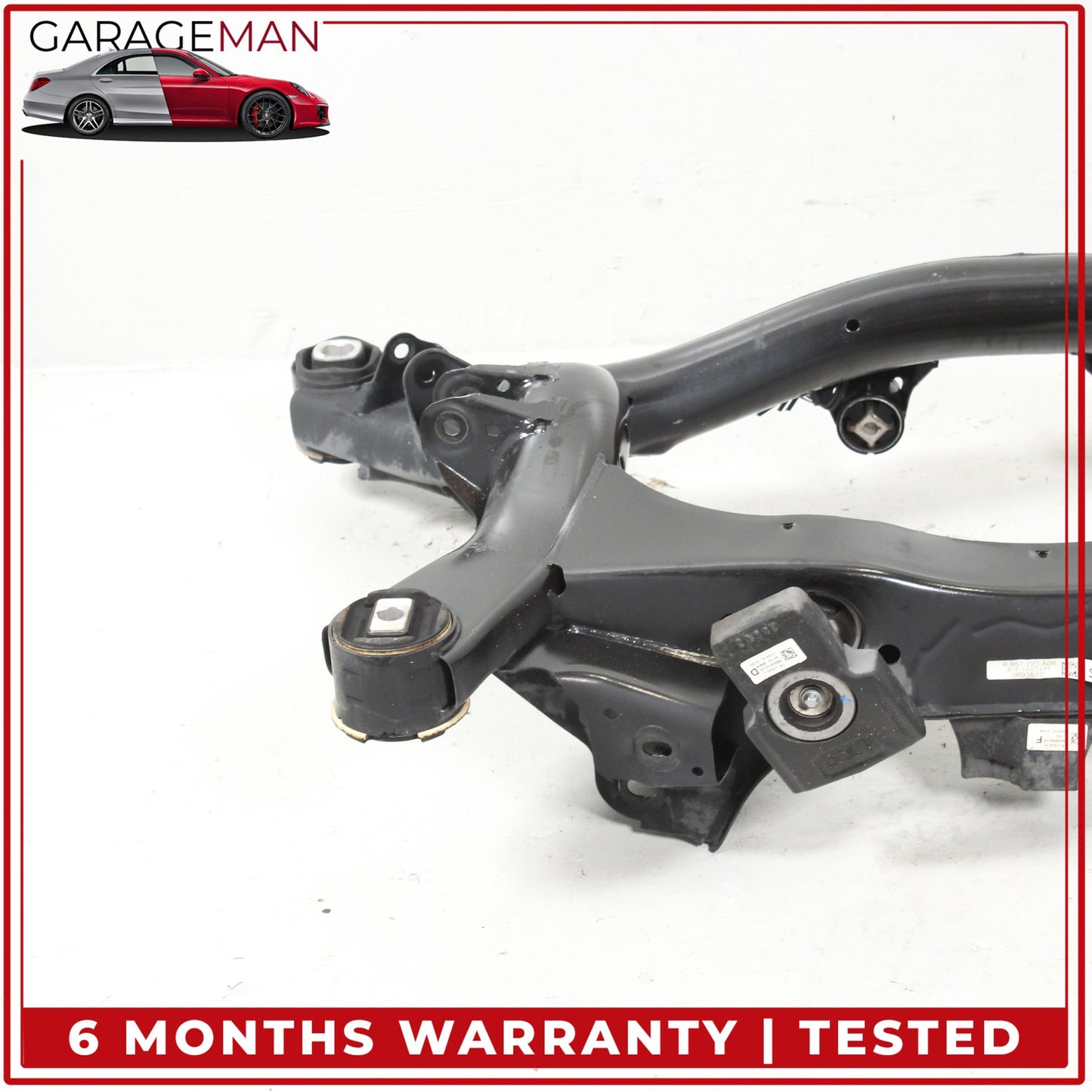 2012-2016 BMW 328i F30 Rear Sub Frame Subframe Crossmember 6857723 OEM