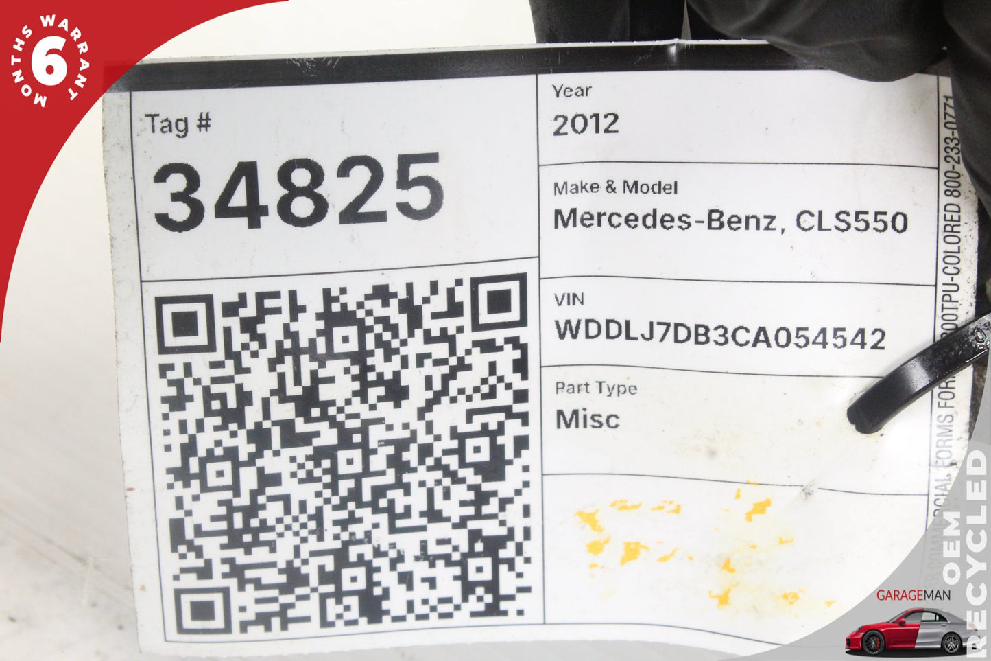 2012-2018 Mercedes W218 CLS550 RWD Front Left Side Spindle Knuckle Hub OEM