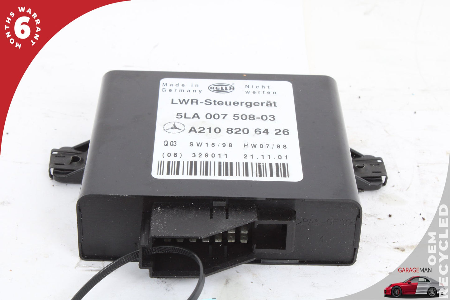 1998-2003 Mercedes-Benz CLK55 AMG W208 Headlight Lamp Range Control Module OEM
