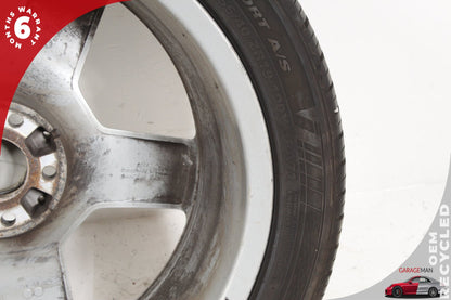 2007-2011 Mercedes W221 S550 S600 Front Wheel Rim w/ Tire 8.5JX19H2 ET43 OEM