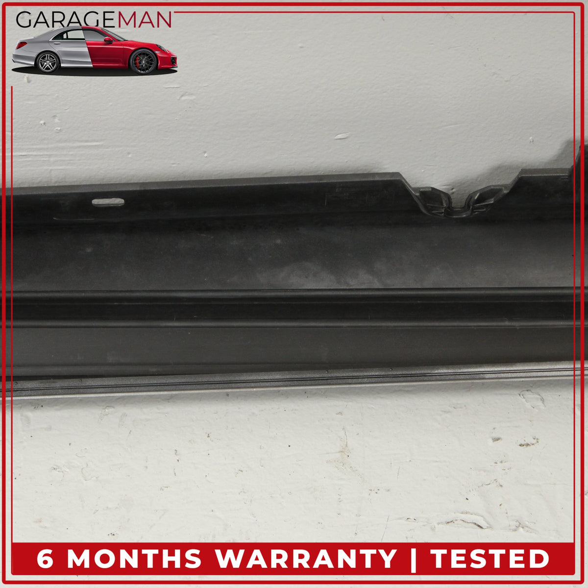 2015-2021 Mercedes W205 C300 Sedan Base Left Side Rocker Panel Side Skirt OEM