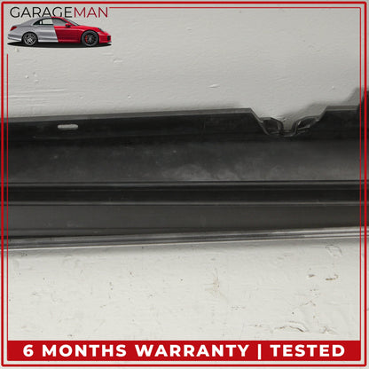 2015-2021 Mercedes W205 C300 Sedan Base Left Side Rocker Panel Side Skirt OEM