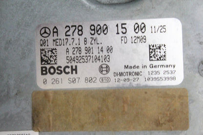 2011-2014 Mercedes-Benz S550 W221 Sedan Engine Control Module 2789001500