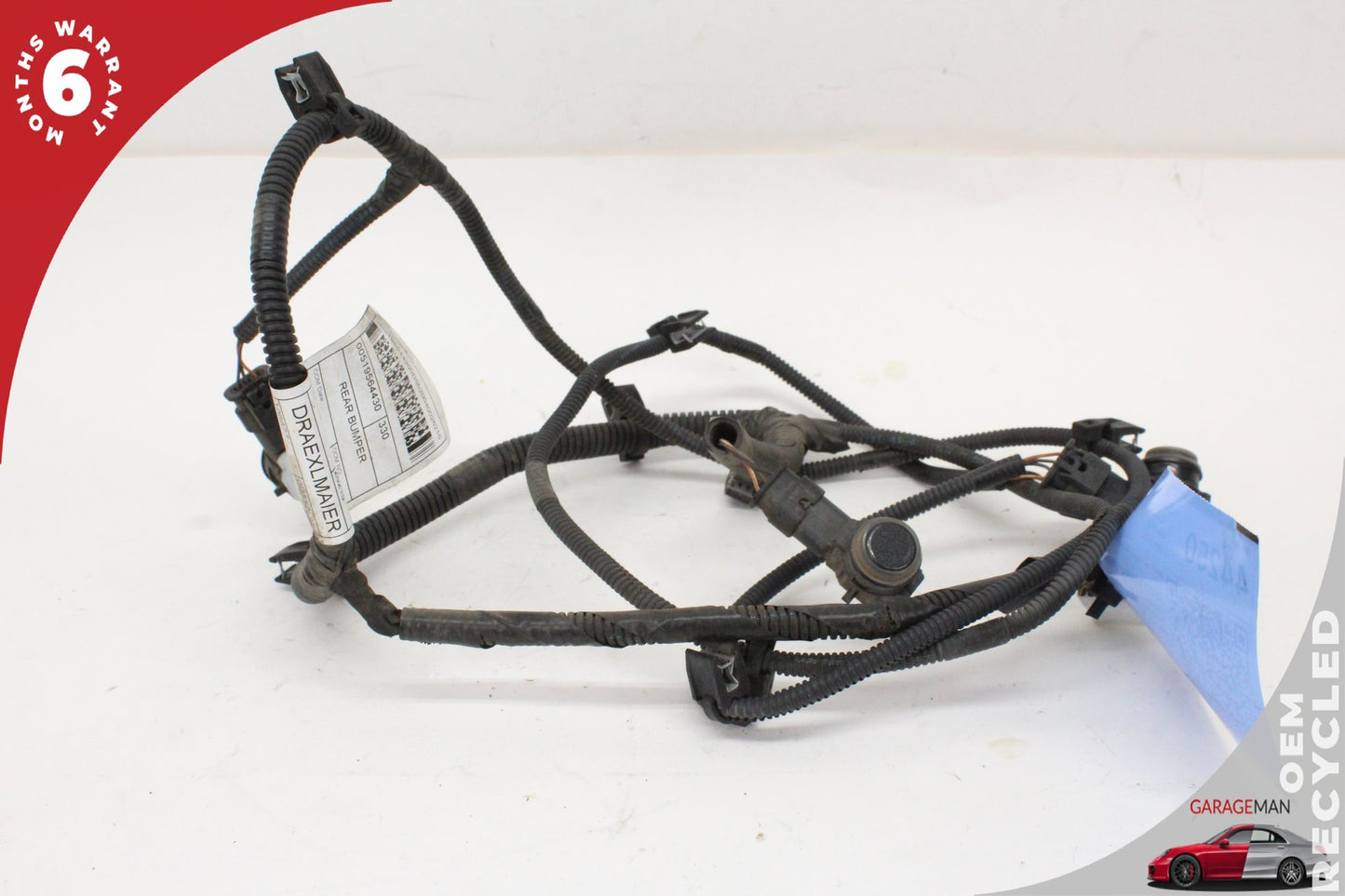 2014-2017 Fiat 500L Bumper Parking Sensors w/ Wire Wiring Harness 735643800 OEM