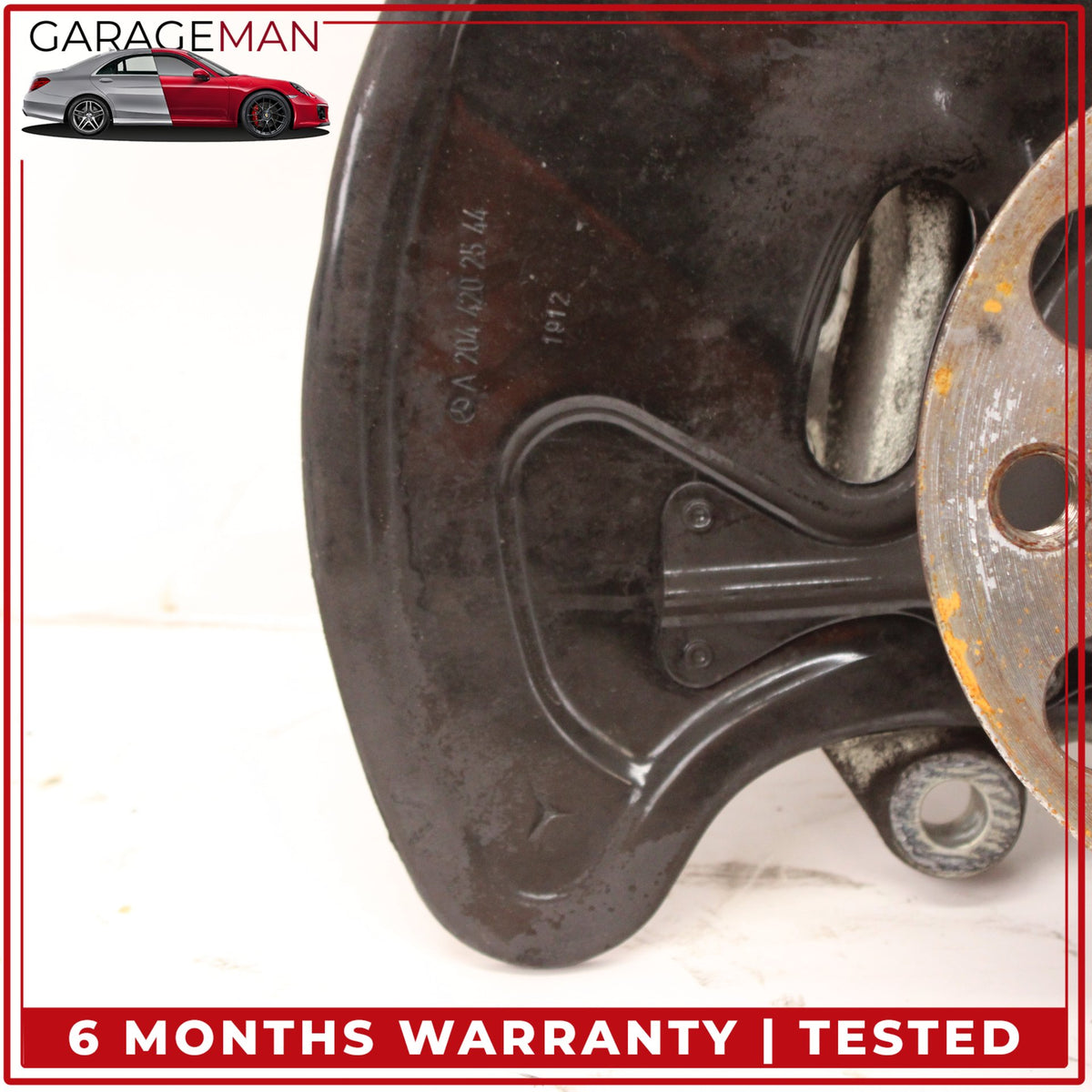 2008-2020 Mercedes C207 E550 Front Left Spindle Knuckle Wheel Hub 2044202544 OEM