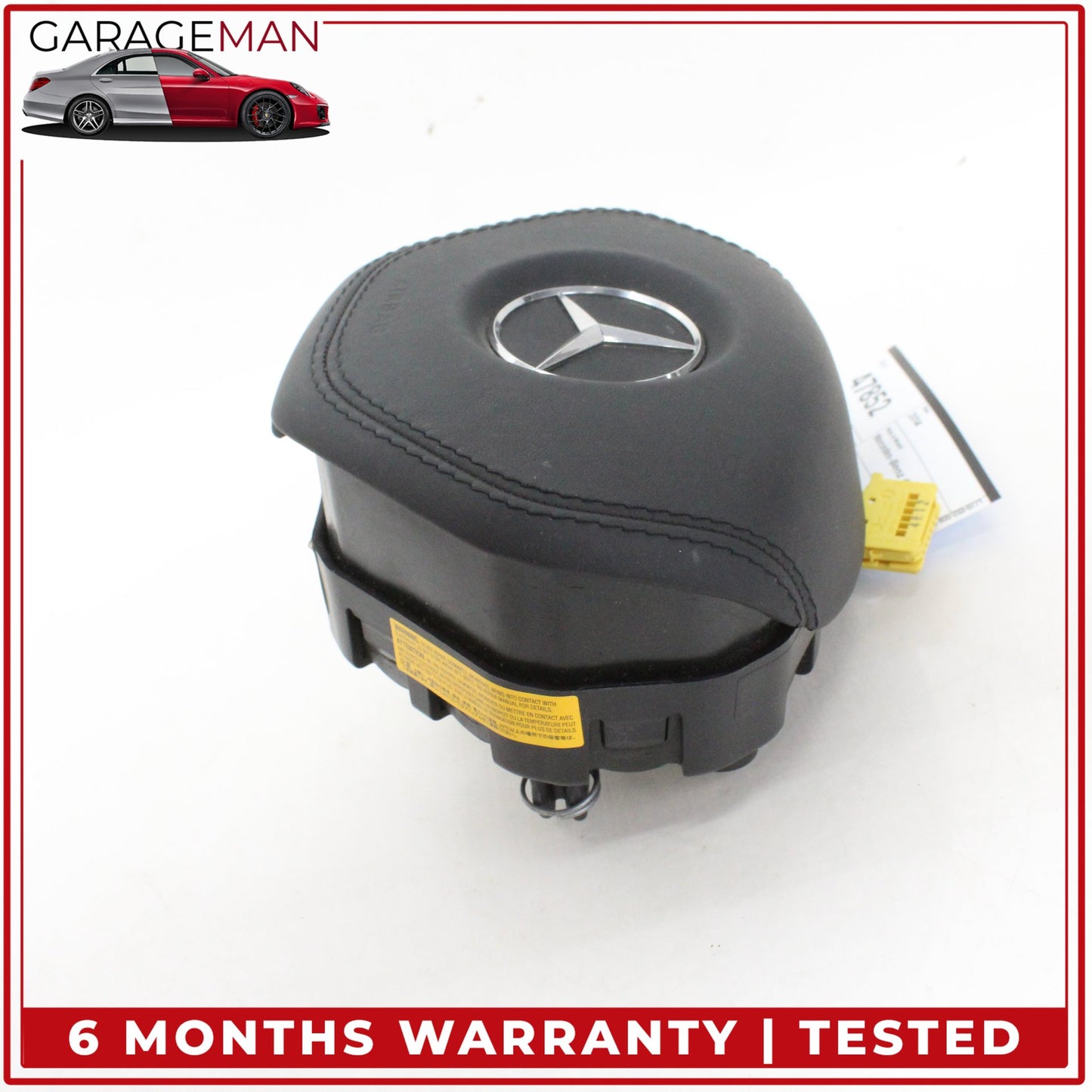2012-2017 Mercedes W218 CLS550 E350 Steering Wheel Airbag 2188603002 OEM