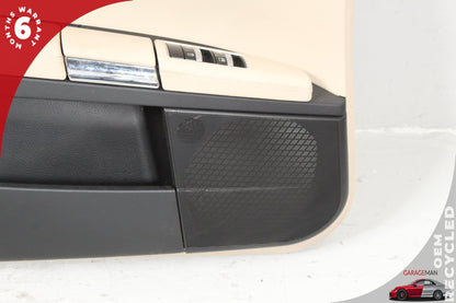 2010-2013 Mercedes W221 S550 S400 Rear Left Driver Side Door Trim Panel OEM