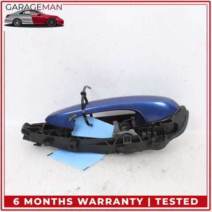 2019-2025 BMW M340i G20 Rear Left Side Exterior Door Handle Blue 9881779 OEM