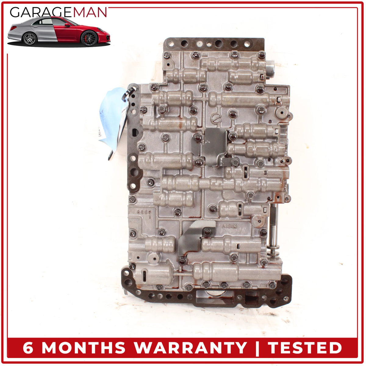 2003-2006 Porsche Cayenne 955 Automatic Transmission Valve Body 09D325039 OEM